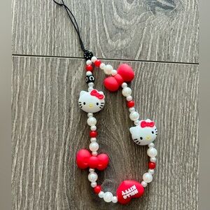 Casetify Hello Kitty phone strap phone charm
